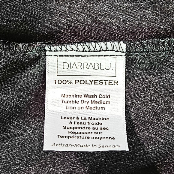 NWT Diarrablu Lala Wrap Midi Dress Size M [8-10] Scribble Noir Black Gold - Picture 9 of 13